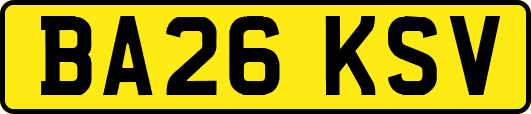 BA26KSV