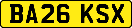 BA26KSX