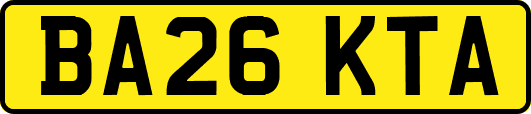 BA26KTA