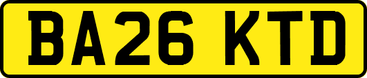 BA26KTD