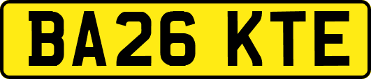 BA26KTE