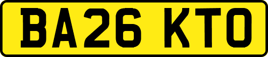 BA26KTO