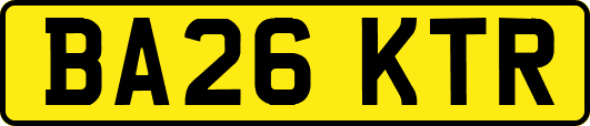 BA26KTR