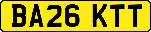 BA26KTT