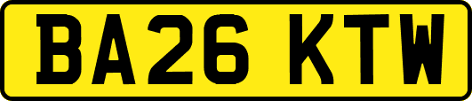 BA26KTW
