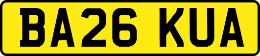 BA26KUA