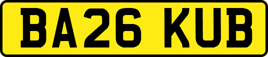 BA26KUB