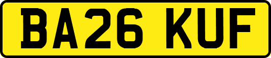 BA26KUF