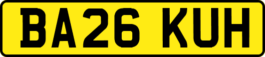 BA26KUH