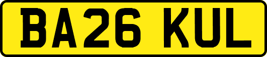 BA26KUL