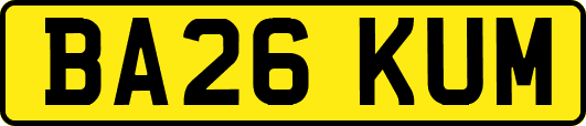 BA26KUM