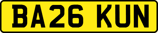 BA26KUN