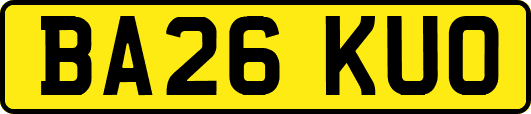 BA26KUO