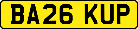 BA26KUP