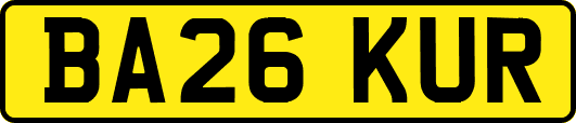 BA26KUR