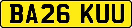 BA26KUU
