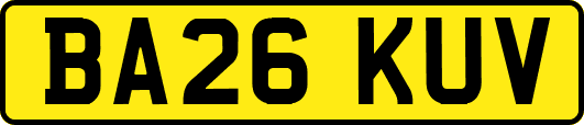 BA26KUV