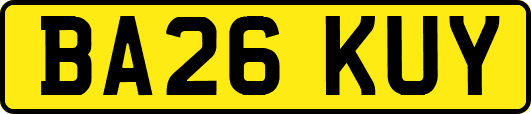 BA26KUY