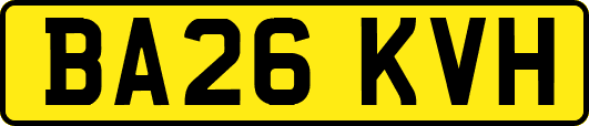BA26KVH