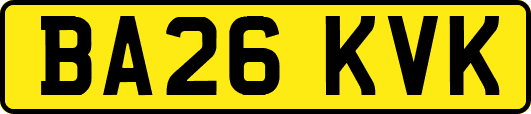 BA26KVK