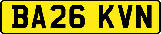 BA26KVN