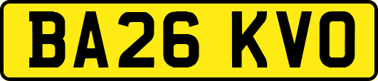 BA26KVO
