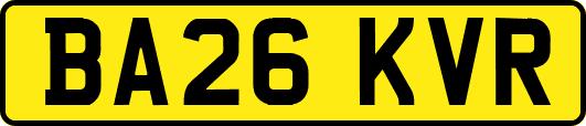 BA26KVR