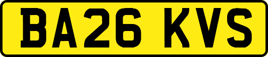 BA26KVS