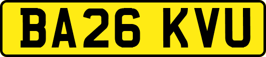 BA26KVU