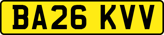 BA26KVV