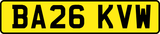 BA26KVW