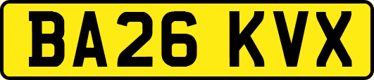 BA26KVX