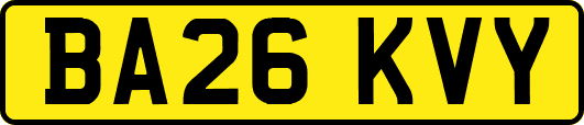BA26KVY