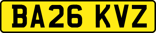 BA26KVZ