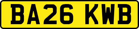 BA26KWB