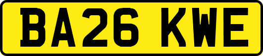 BA26KWE