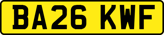 BA26KWF
