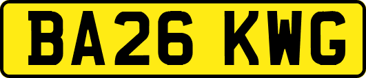 BA26KWG
