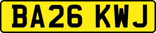 BA26KWJ