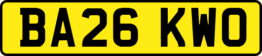 BA26KWO