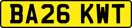 BA26KWT