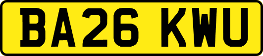 BA26KWU