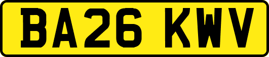 BA26KWV