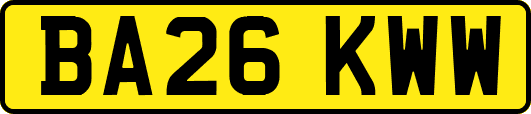 BA26KWW