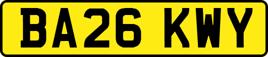 BA26KWY