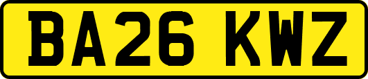 BA26KWZ