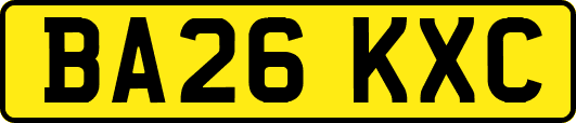 BA26KXC