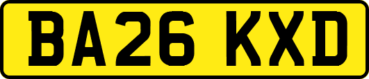 BA26KXD