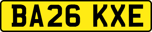 BA26KXE