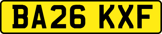 BA26KXF